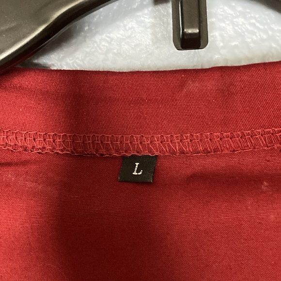 SWING DRESS/ Retro dress/ pin up dress/ maroon Size Lg - Picture 7 of 16